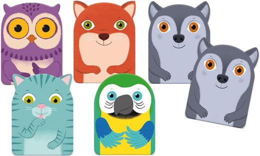 Carte Piccola Famiglia - Djeco