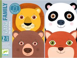 Cartas Little Family - Djeco