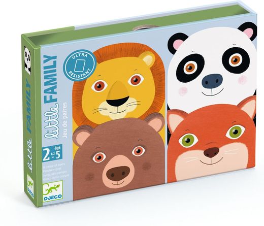 Carte Piccola Famiglia - Djeco