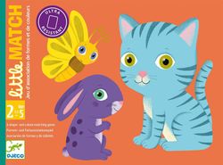 Cartas Little Match - Djeco