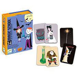 Карточки школы магии - Джеко