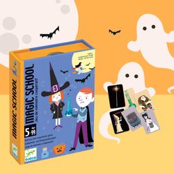 Карточки школы магии - Джеко