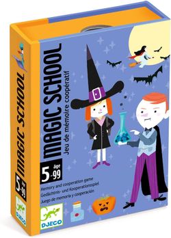 Карточки школы магии - Джеко