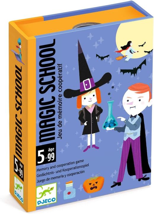 Карточки школы магии - Джеко