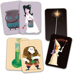 Карточки школы магии - Джеко