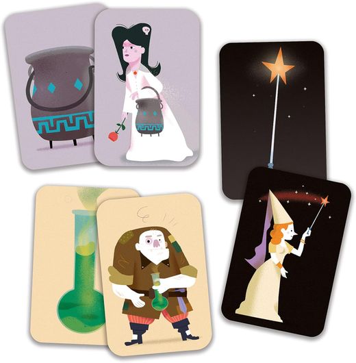 Карточки школы магии - Джеко