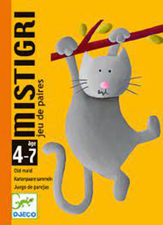 Mistigri Cards - Djeco