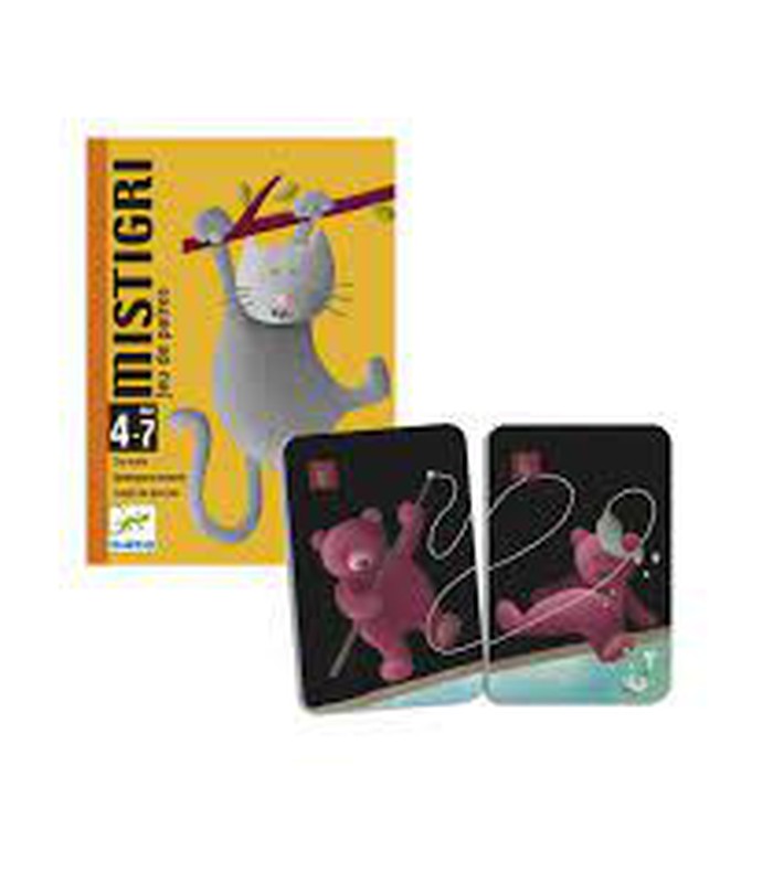 DJECO Card Game - Mistigri