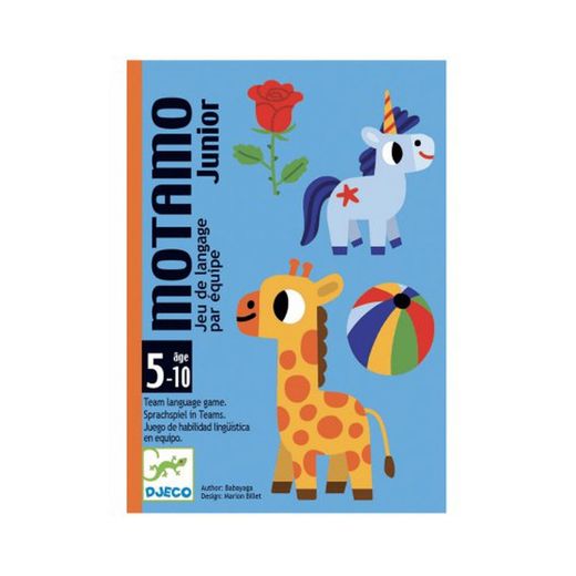 MotaMo Junior Cards – Djeco