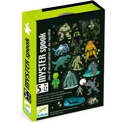 Таинственные карты-призраки - Djeco