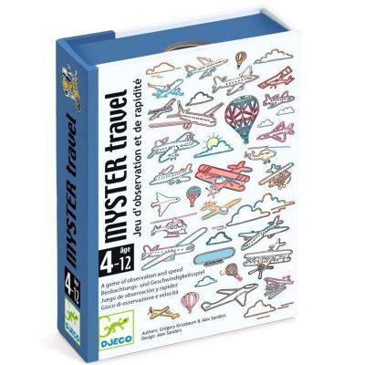 Lettere - Viaggio Misterioso - Djeco