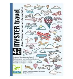 Cartas - Myster Travel -  Djeco