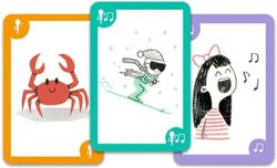 Cartes Puick Puick - Djeco
