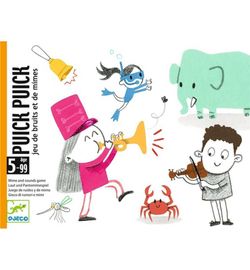 Cartes Puick Puick - Djeco
