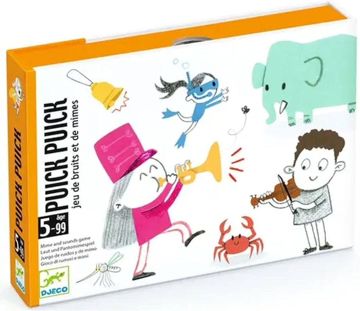 Cartas - Puick Puick - Djeco