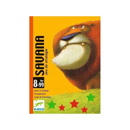 Cartas Sabana – Djeco