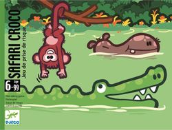 Cartas - Safari Croco - Djeco