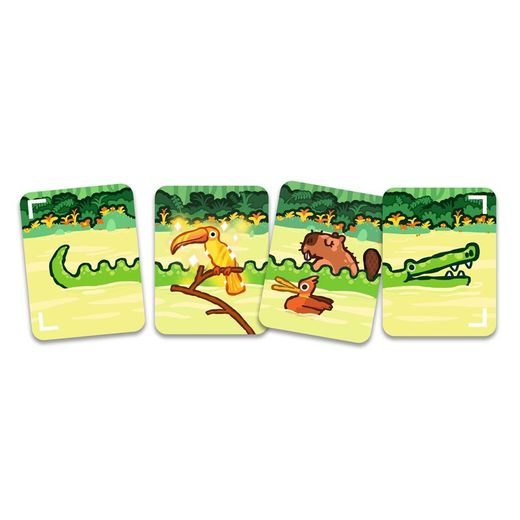 Cartes - Safari Croco - Djeco