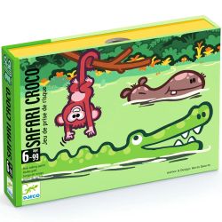 Cartes - Safari Croco - Djeco