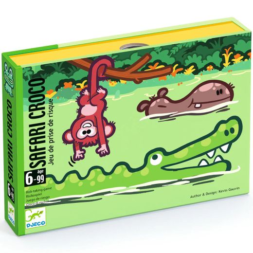 Cartes - Safari Croco - Djeco