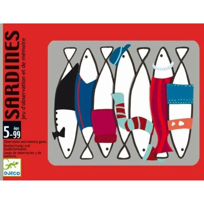 Cartas Sardines - Djeco