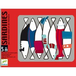 Cartas Sardines - Djeco