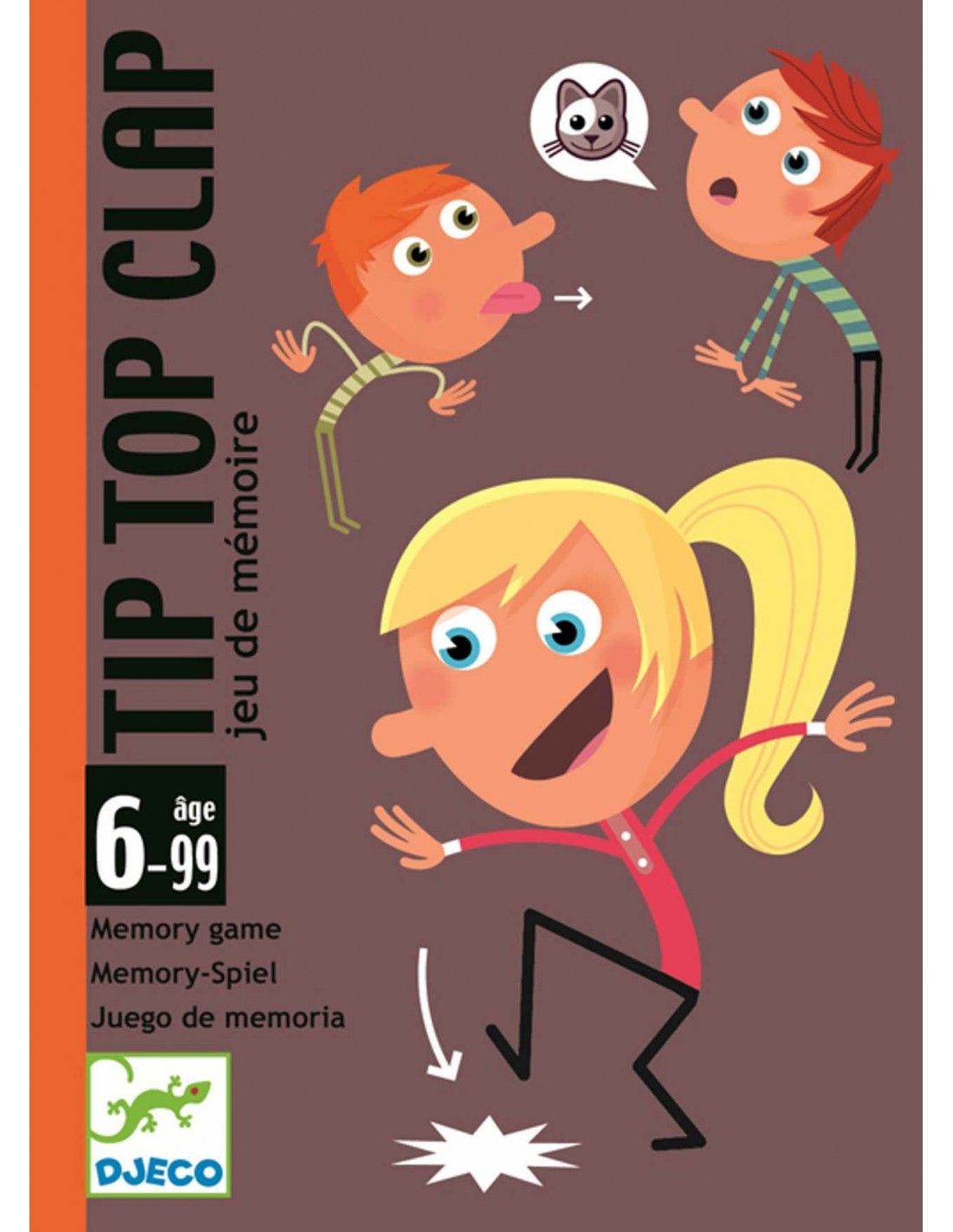 Cartas - Tip Top Clap - Djeco