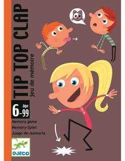 Cartas - Tip Top Clap - Djeco