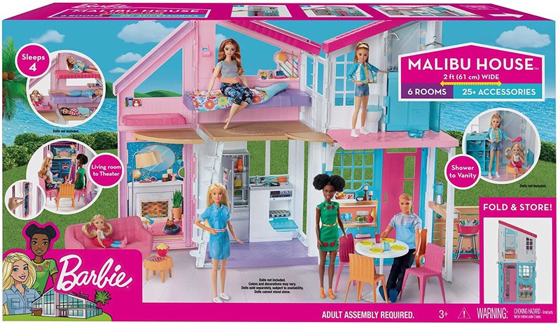 Barbie Casa Di Malibu Playset Casa Delle Bambole Con Piani | vlr.eng.br