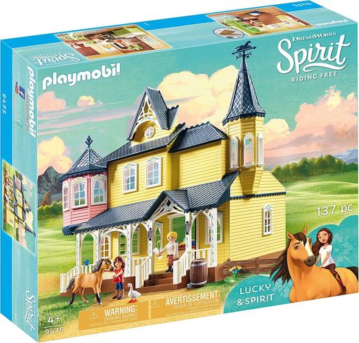 Casa de fortu - Playmobil