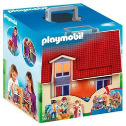 Casa De Muñecas Maletín Playmobil — Juguetesland