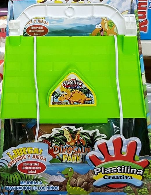 Casa Plastilina Dinosaurios Moldes – Bizak