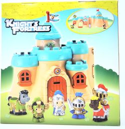 Castello del cavaliere per bambini - Fortezza del cavaliere di Keenway