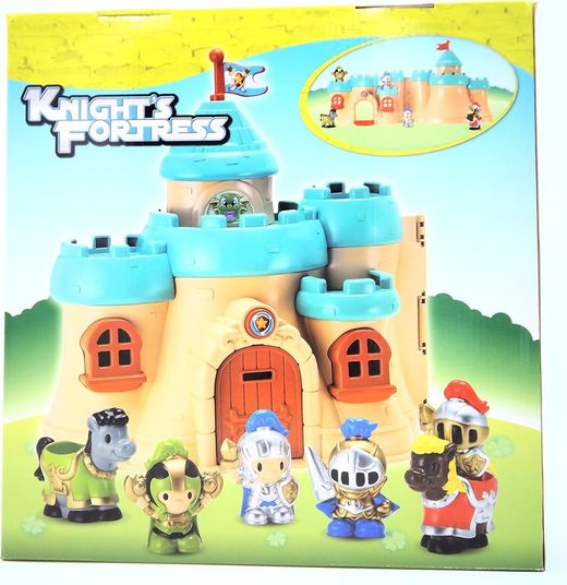 Castello del cavaliere per bambini - Fortezza del cavaliere di Keenway