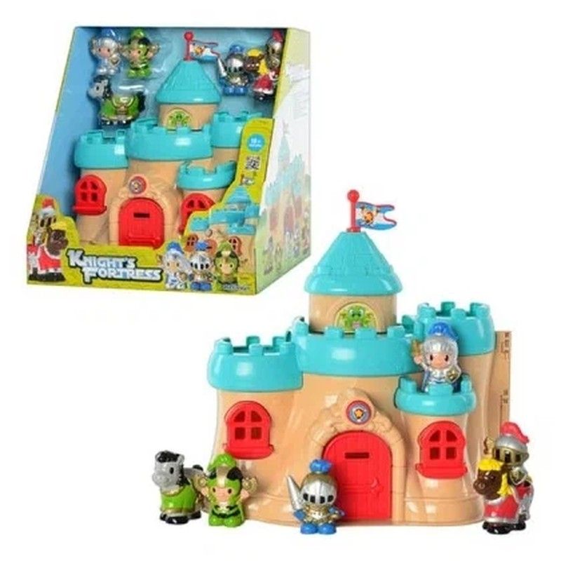 Castillo de Caballeros Infantil - La Fortaleza del caballero de Keenway