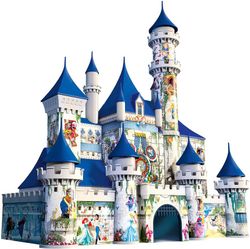 Castillo Disney puzle 3/D