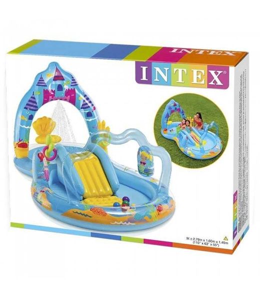 Castillo Hinchable Princesa 279X160X140 Cm - Intex