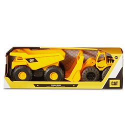 Cat Pack 2 Vehículos Construcción 26 cm
