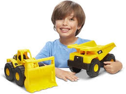 Cat Pack 2 Veículos de Construção 26 cm