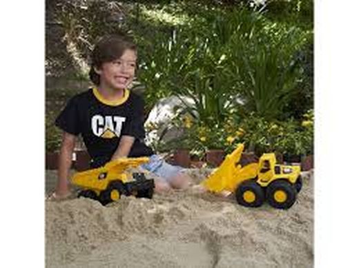 Cat Pack 2 Veículos de Construção 26 cm