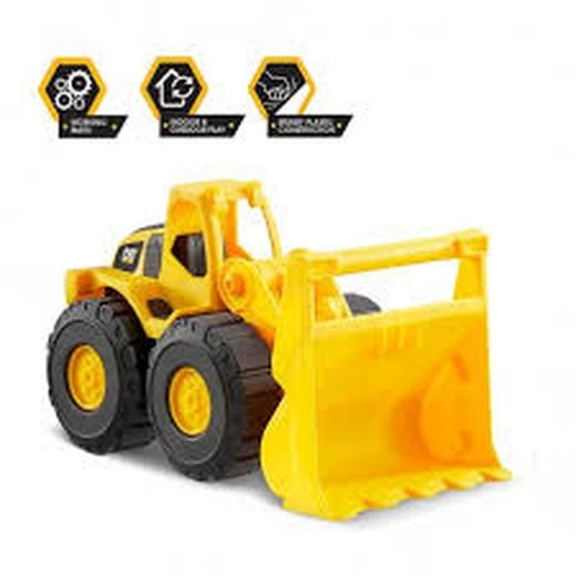 Cat Pack 2 Veículos de Construção 26 cm