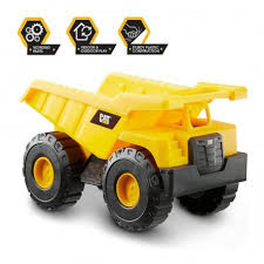 Cat Pack 2 Veículos de Construção 26 cm