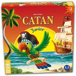 Catan Junior - Juego de mesa