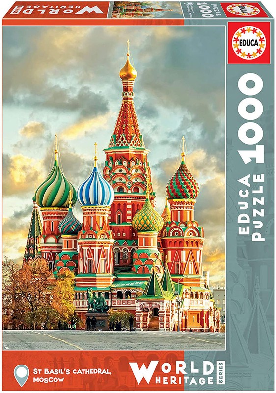 Quebra Cabeça - Kremlin 500 Peças