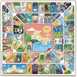 Tablero Parchís - Oca De Madera - Juego de Tradicional