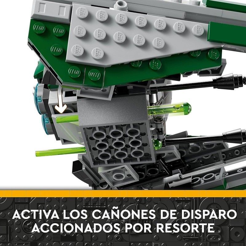 Jedi Starfighter Yoda Star Wars Lego — Juguetesland