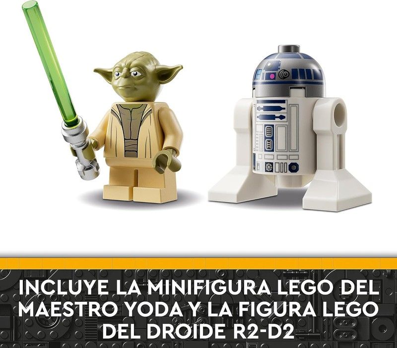 Jedi Starfighter Yoda Star Wars Lego — Juguetesland