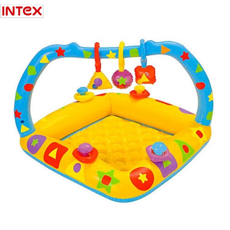 Piscine bébé ronde - 86x25 - Intex — Juguetesland