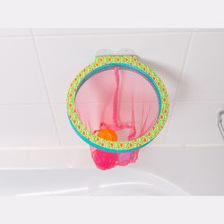 2-in-1 Basket for Bathtub, Basketball, Toy Storage - Ludi
