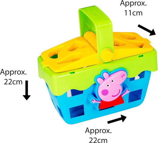 КОРЗИНА ПИКНИКА ФОРМИРУЕТ PEPPA PIG